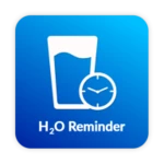 Logo of H2o Reminder android Application 